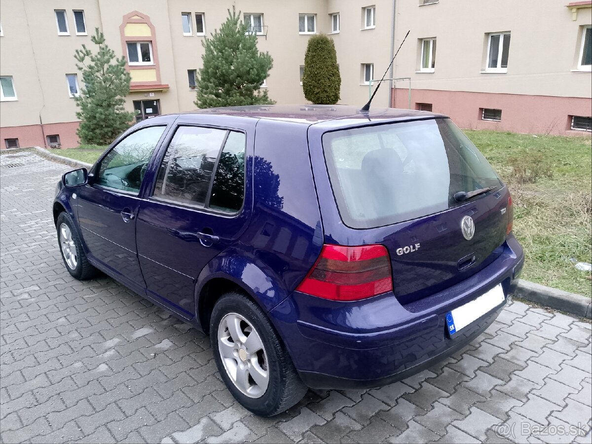 Volkswagen Golf 4 1, 9 TDI Komfort