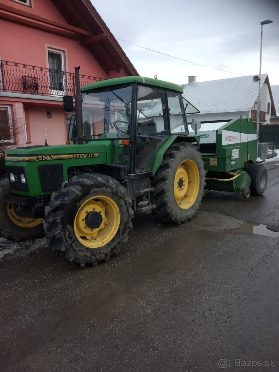 Zetor 7340 Balikovač sipma