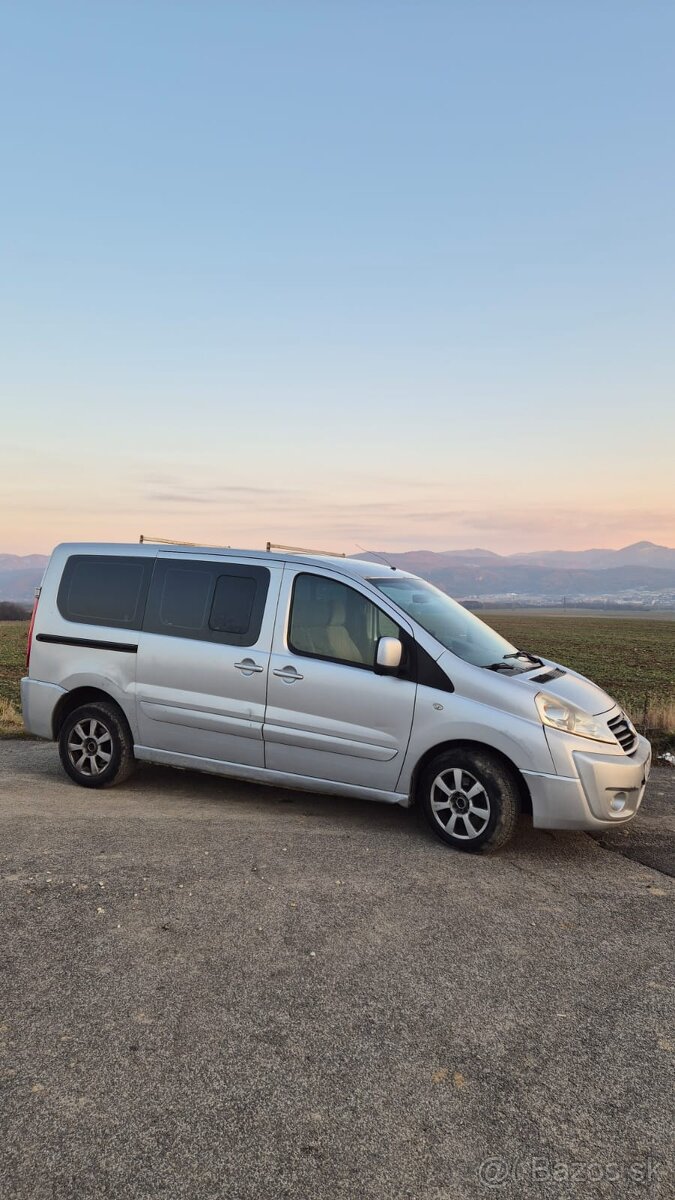 Fiat scudo  1.6 jtd multijet 6 miestne