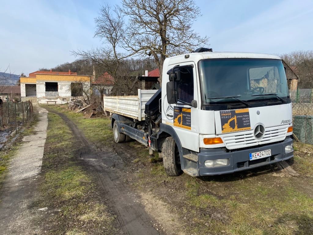 Nákladné auto Mercedes ateco