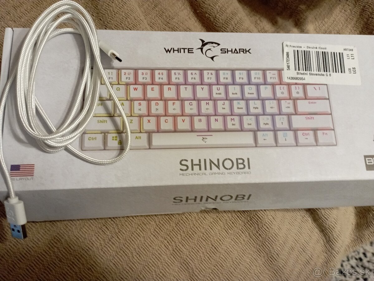 Shinobi White Shark