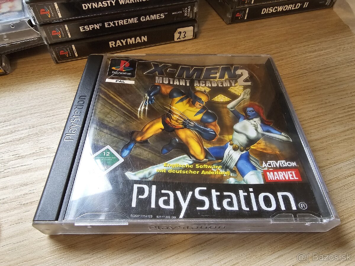 Playstation 1 hry