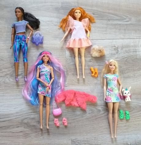 Nehraná bábika Barbie Extra Fly Hippie,v pohybe,modelka