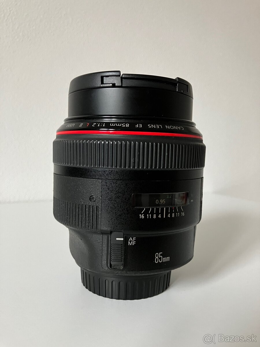 Canon EF 85mm 1.2 L II USM