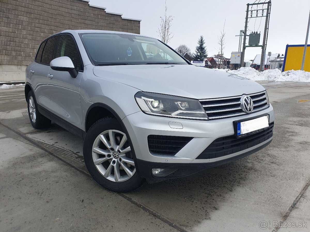 VW TOUAREG 3.0 tdi 150 kw 4x4 model Facelift 2016 tažne