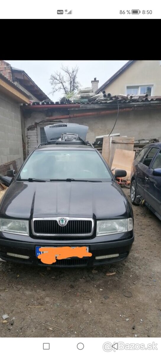 Rozpredám škoda octavia 1.9.81kv