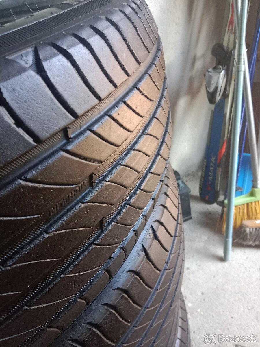 Letné pneumatiky Michelin 205/55 R19