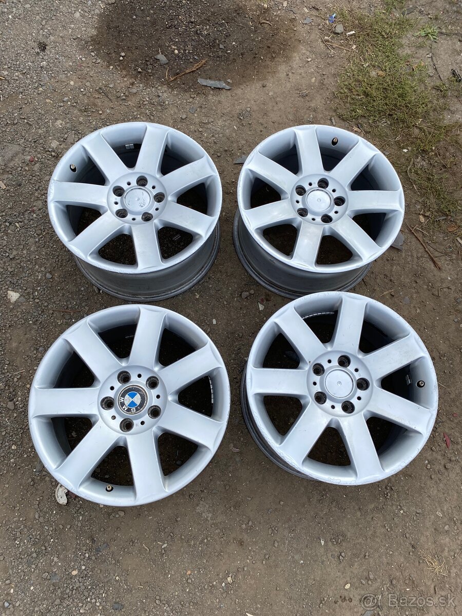 BMW 17" 5X120 8J ET47 stred 72.5 MM, STYLING 44