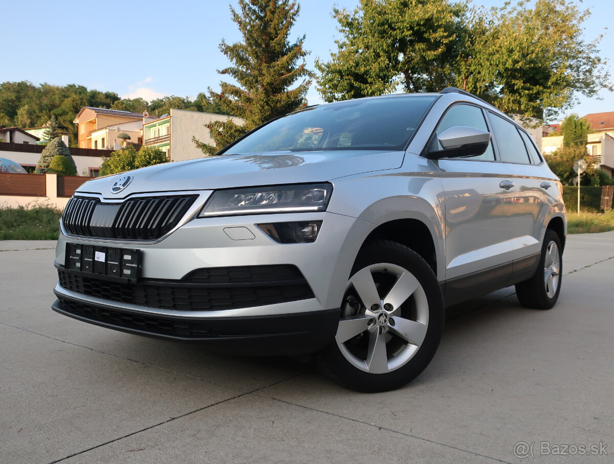 Škoda Karoq r. 2/2020 1,6TDi 116k DSG Executive, odpočet DPH