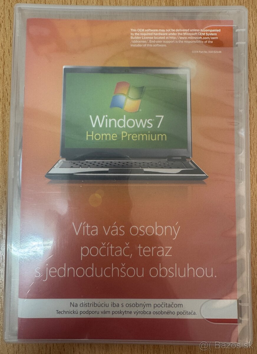 Windows 7 Home Premium