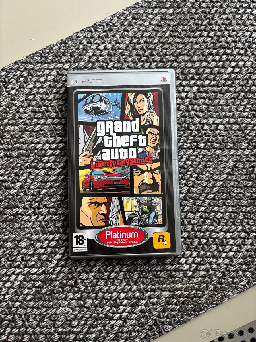 Gta liberty city stories psp