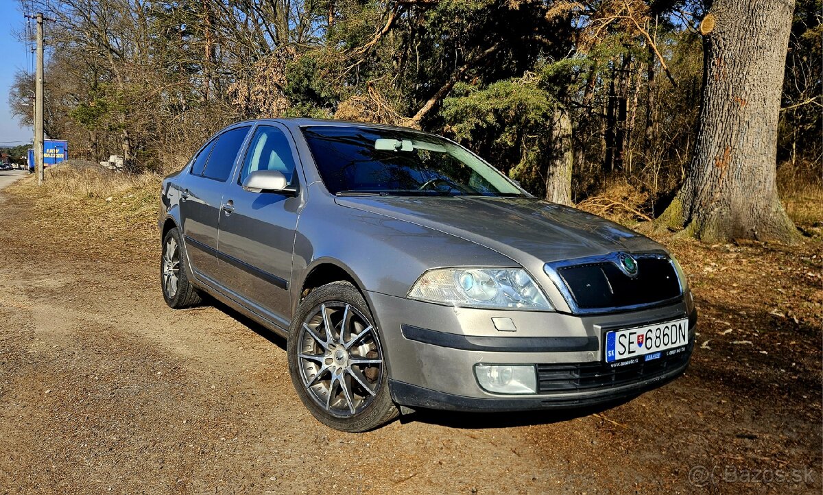 Octavia 1.9tdi nová STK+EM