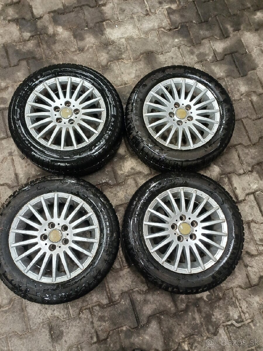 5x100R14 + 185/60R14