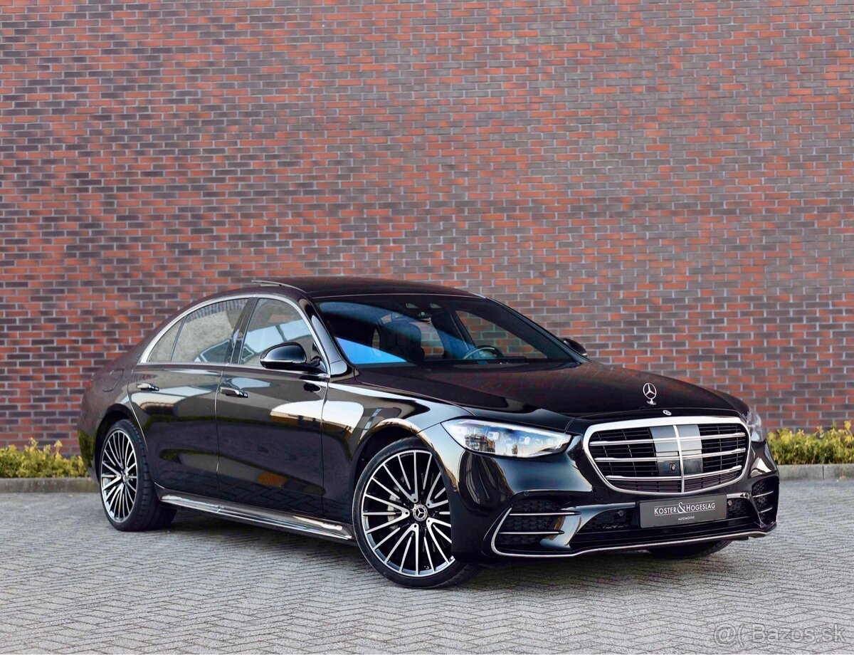 Mercedes Benz S580e L AMG 4-Matic, EXCLUSIVE TOP