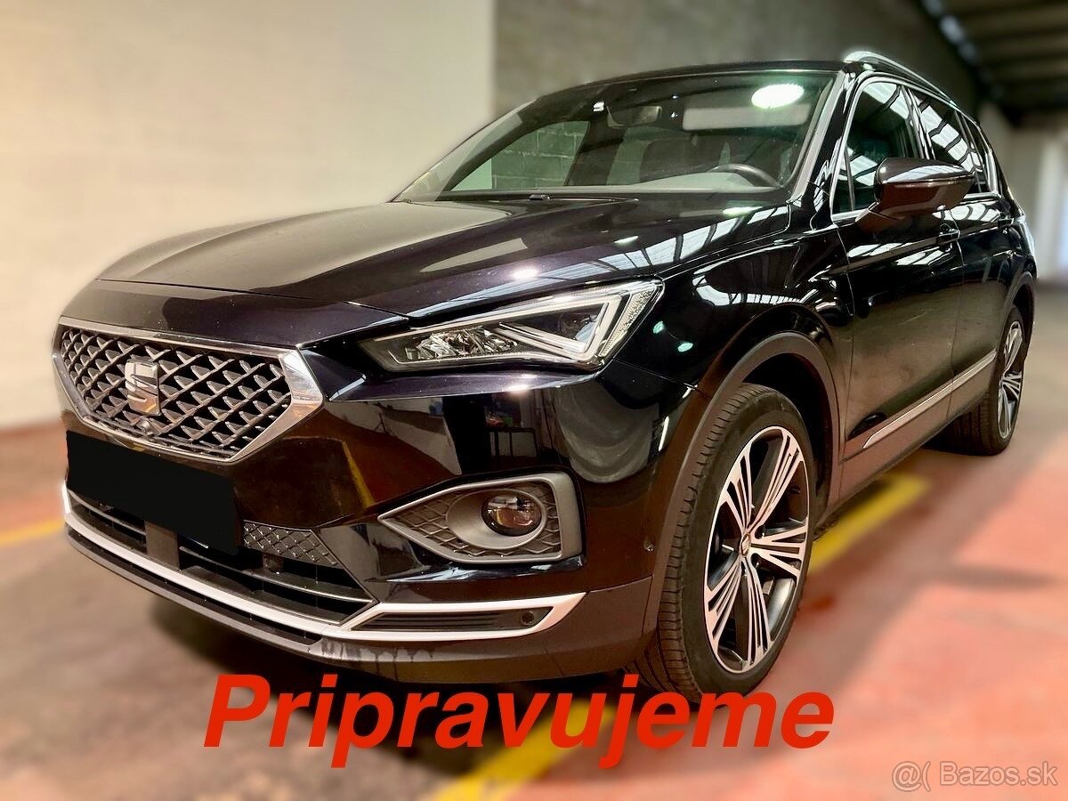 Seat Tarraco 2.0 TDI 190 Xcellence Limited 4Drive DSG