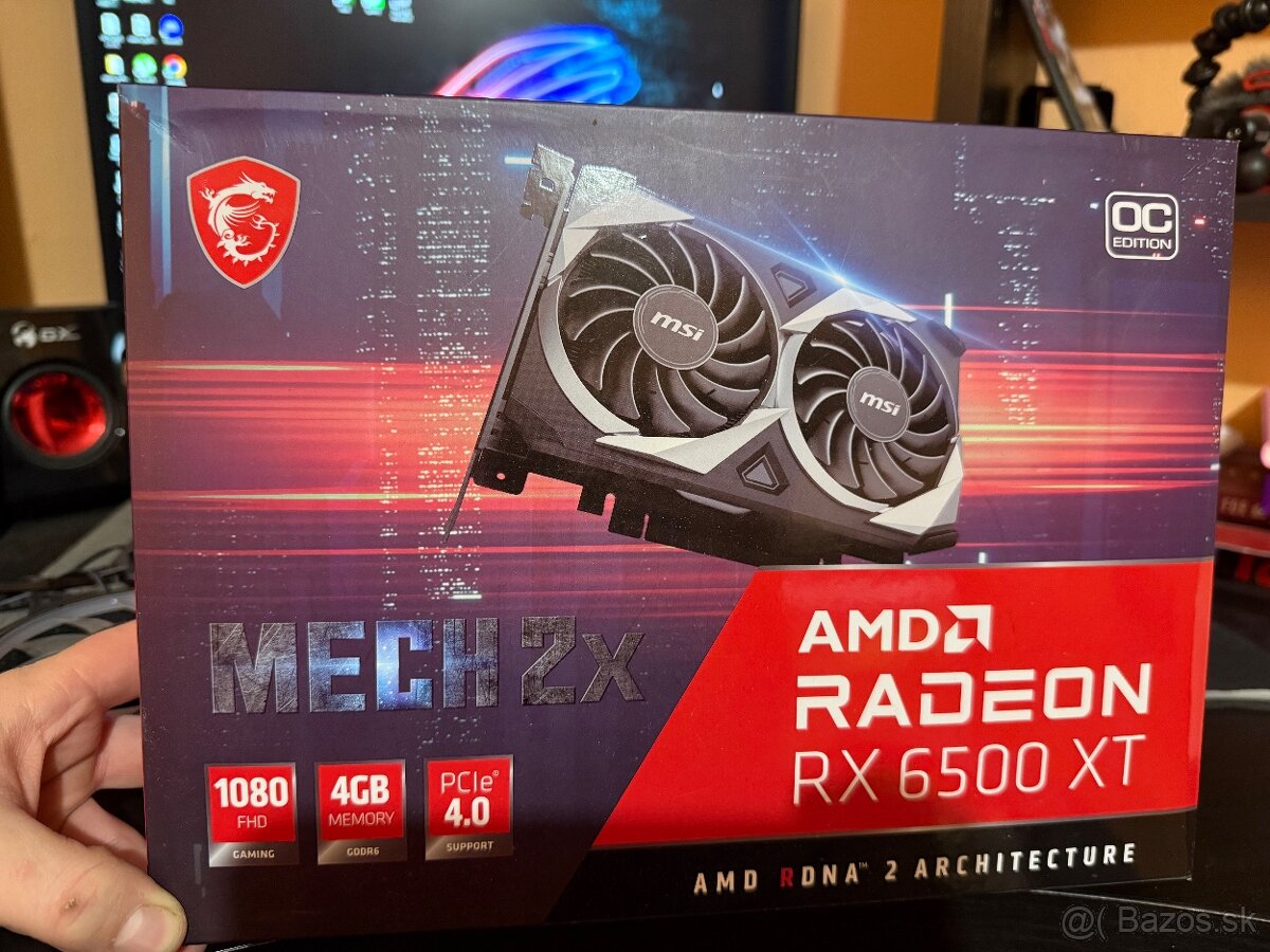 AMD Radeon RX 6500 XT 4GB