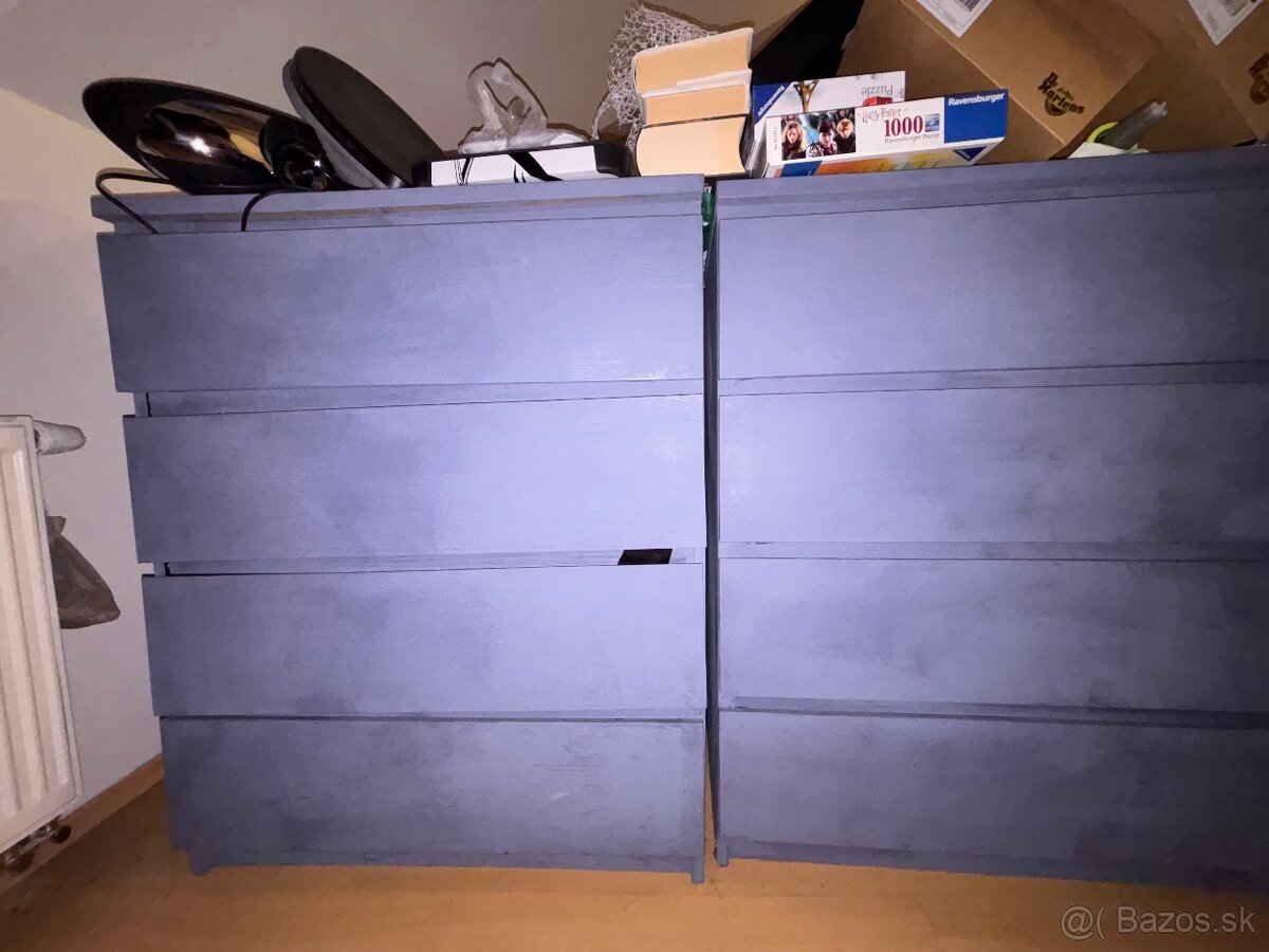 2 komody Ikea Malm