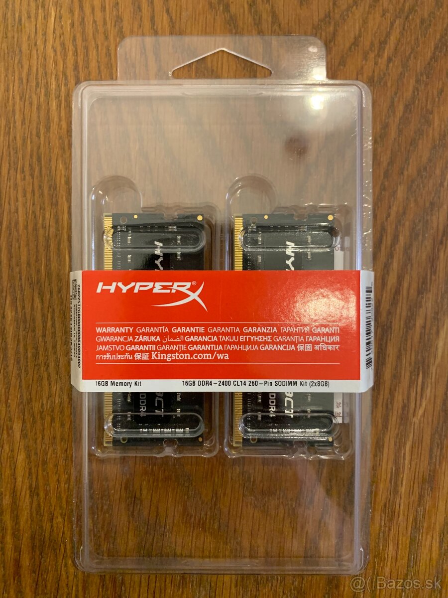 Predam HyperX Impact DDR4 16GB RAM