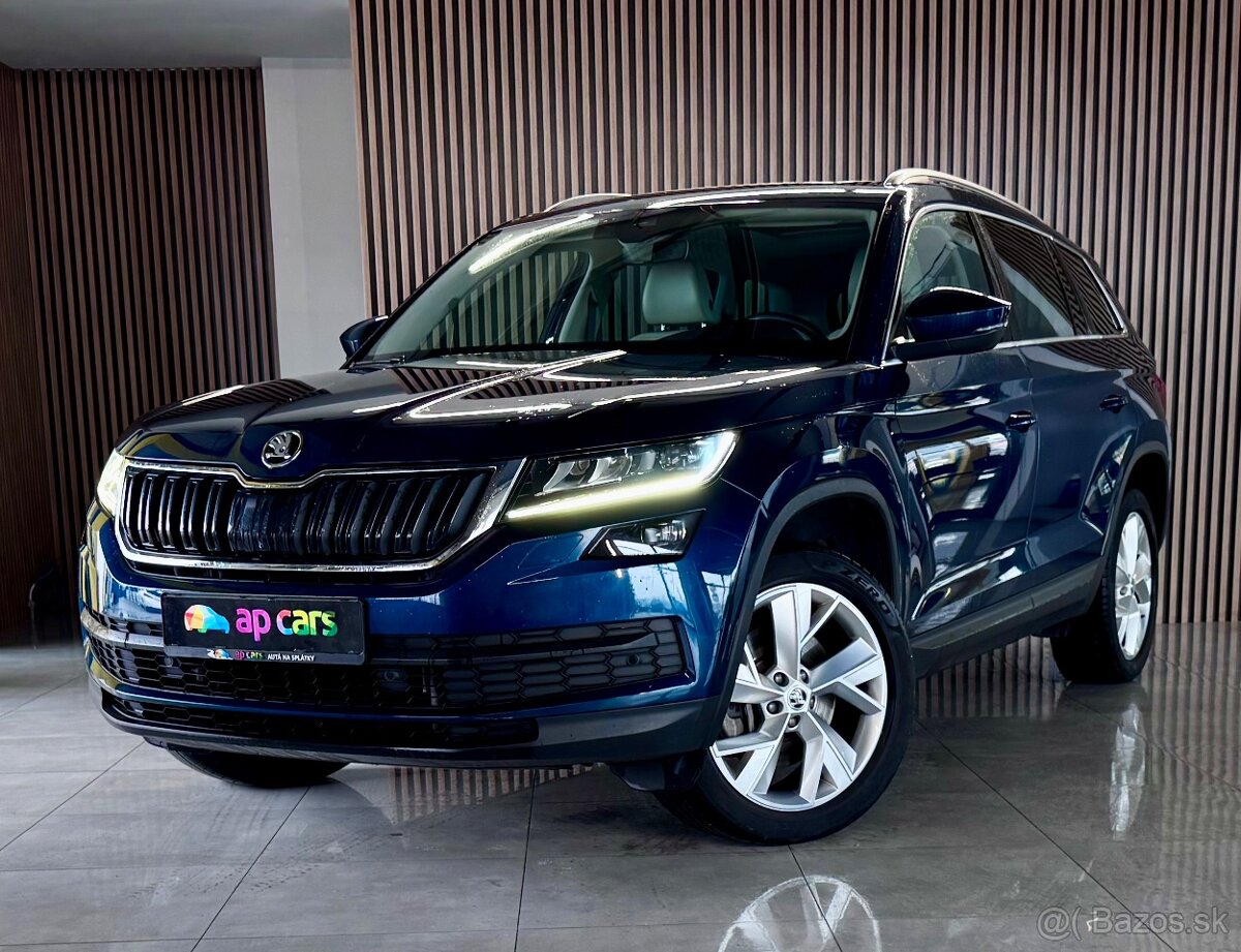 Škoda Kodiaq 2.0 TDI DSG 4x4 Style 140kw