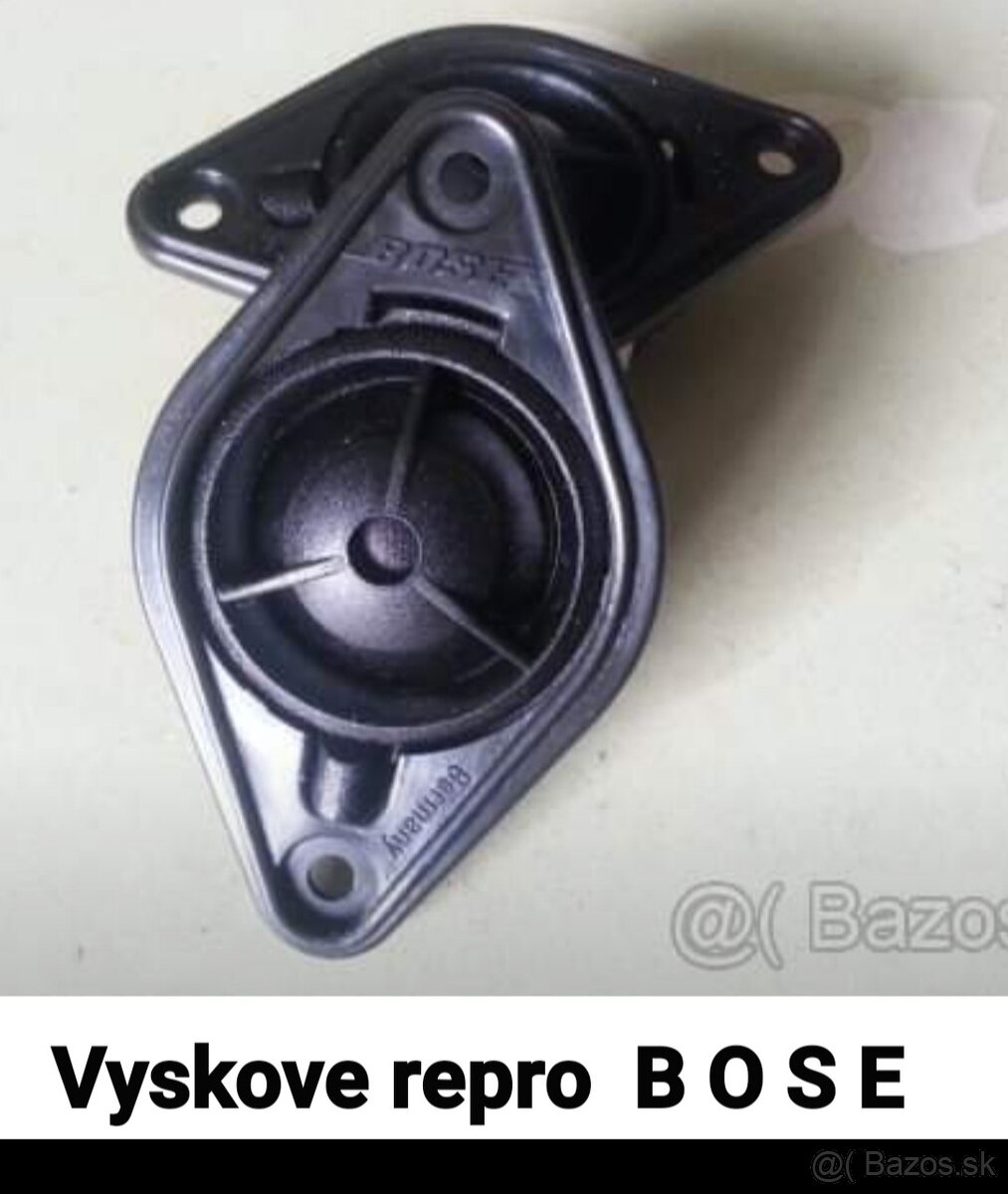 Bose výškove repro