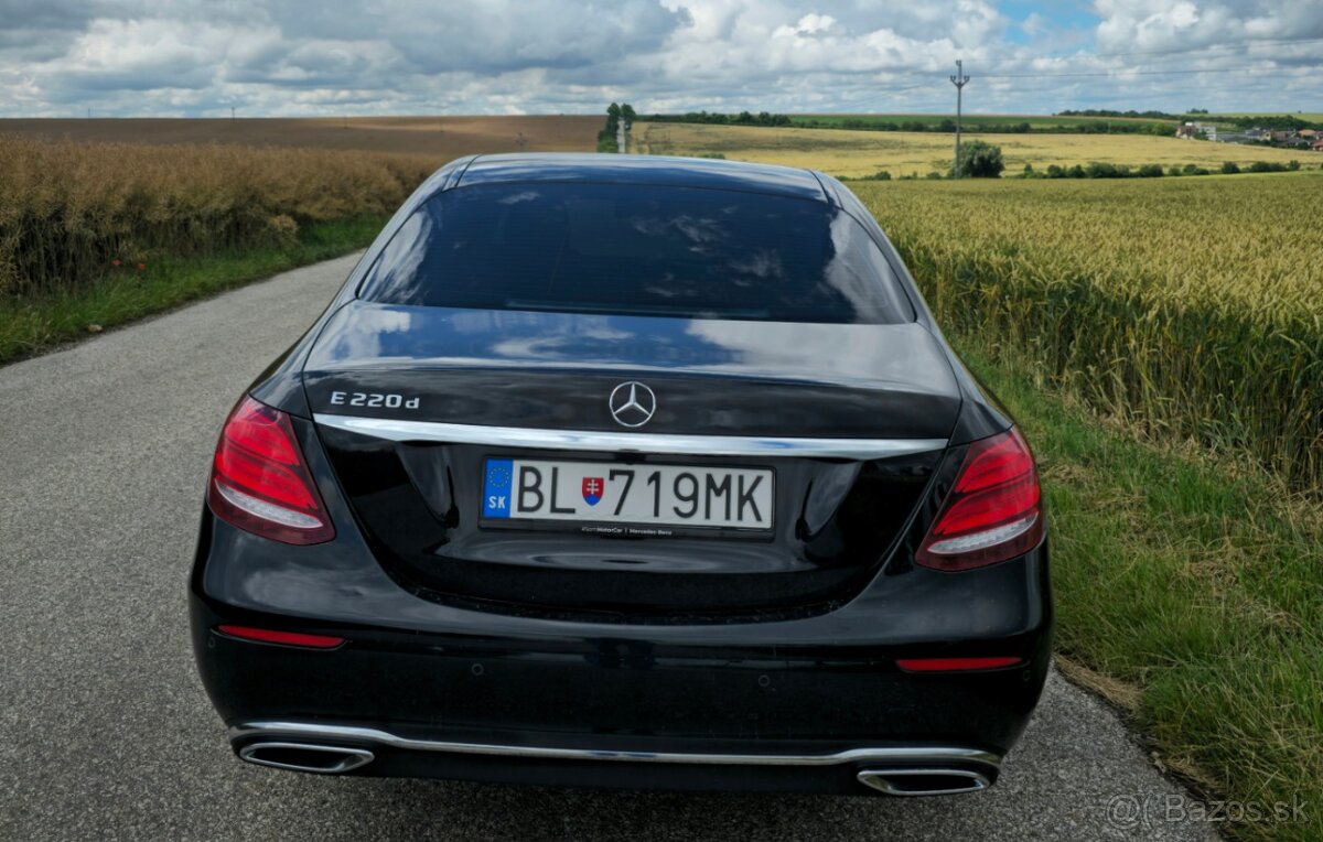 Mercedes Benz E220D w213