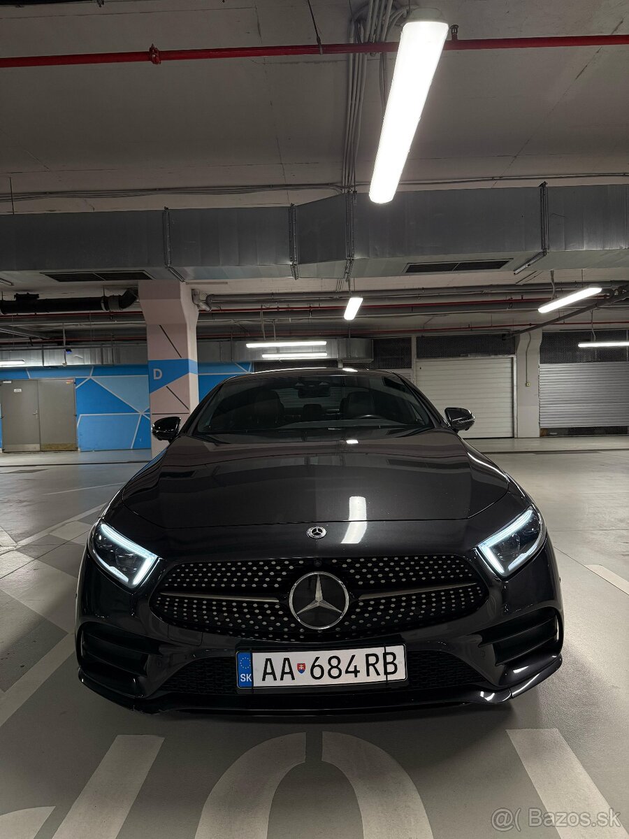 Predám Mercedes-Benz CLS 400d 4matic Edition 1 AMG line