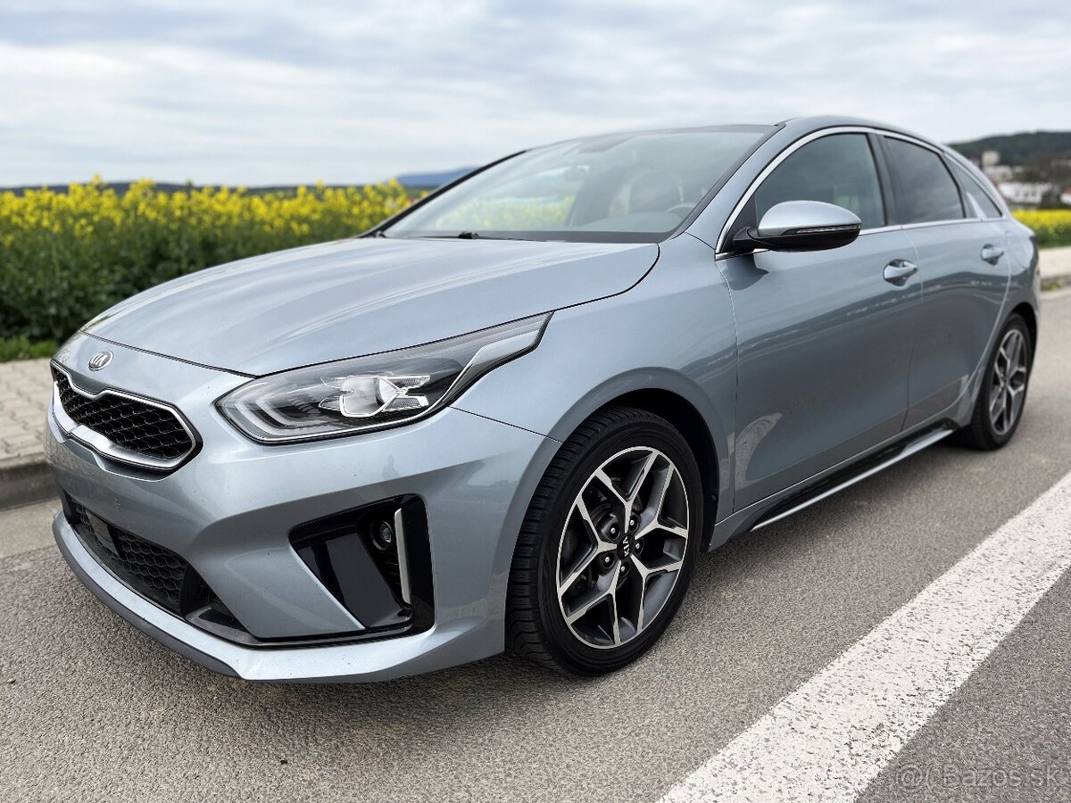 Kia ProCeed GT-Line, 1.6 CRDi, 100 kW, kúpené na SR, automat