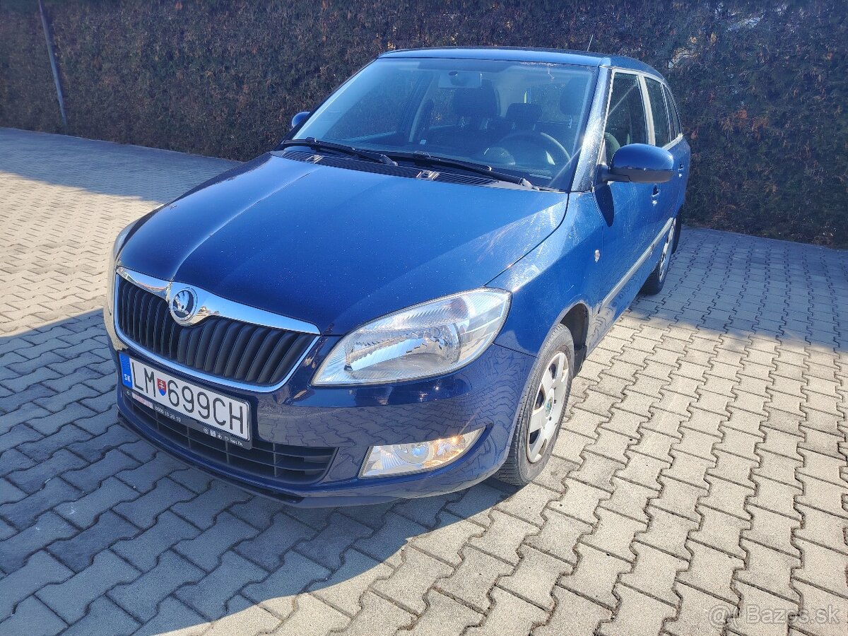 Škoda Fabia