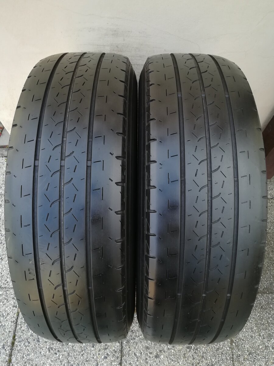 Letné pneumatiky 225/75 R16C Bridgestone, 2ks