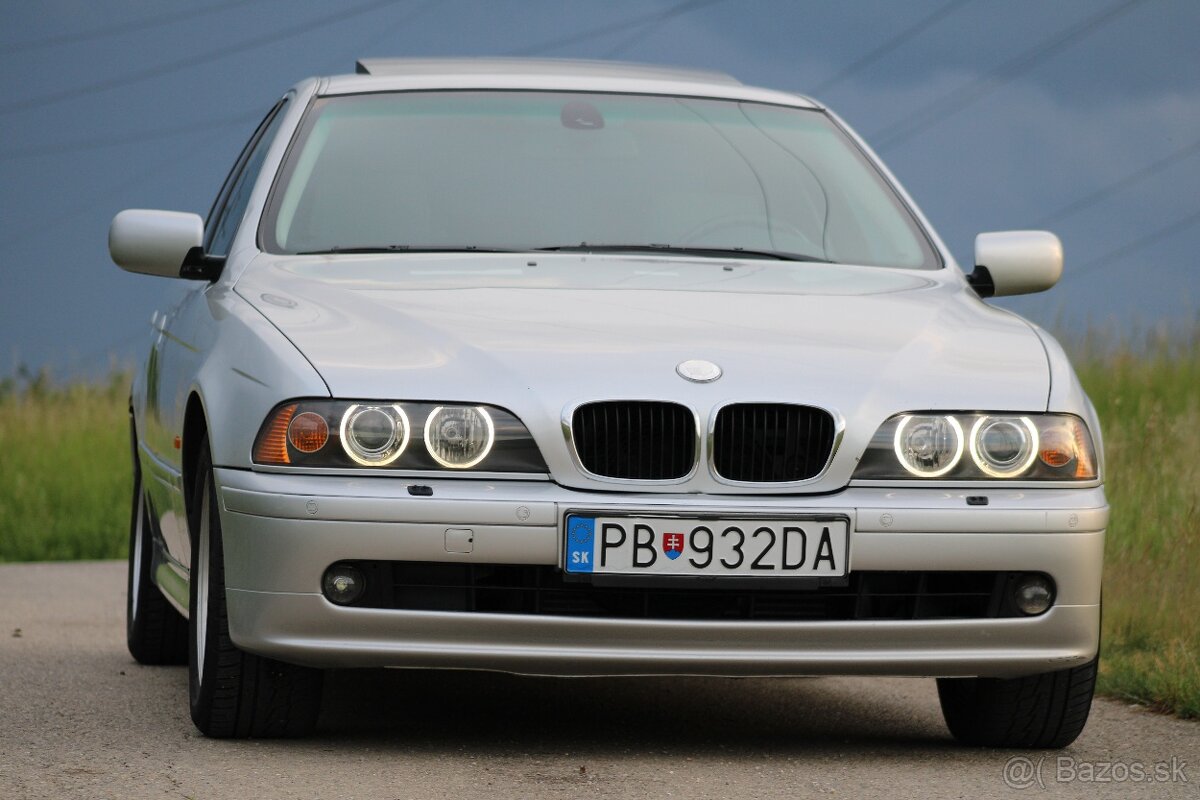 BMW E39 525d manuál