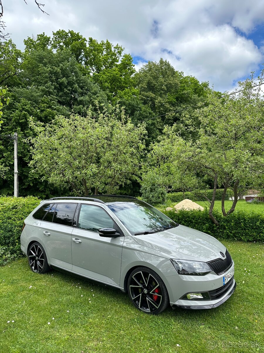 Škoda fabia 3 combi monte carlo