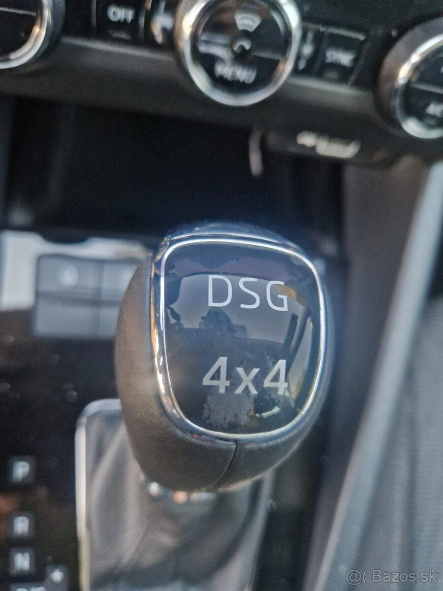 Škoda Octavia Combi 2.0 TSI Style 4x4 DSG, POJAZDNE