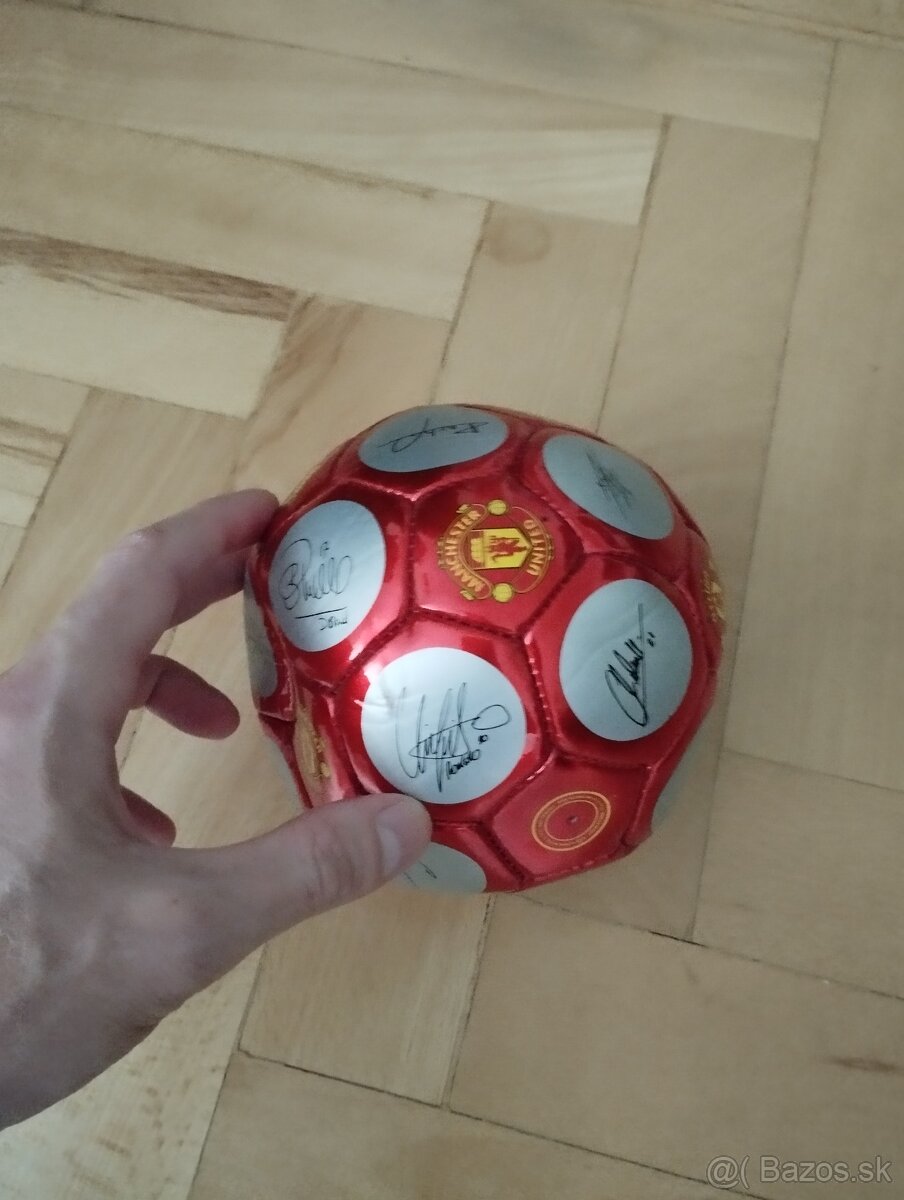 Mini lopta Manchester United