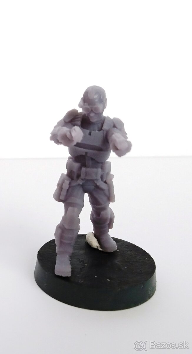 Rock  Star Wars Legion figurka