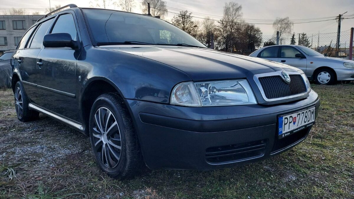 Leasing možný  Škoda Octavia 1.9 TDI TOUR ELEGANCE)