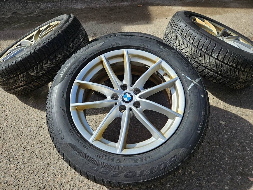 Alu kola originál BMW X3 G01 X4 G02 5x112 7jx18 is