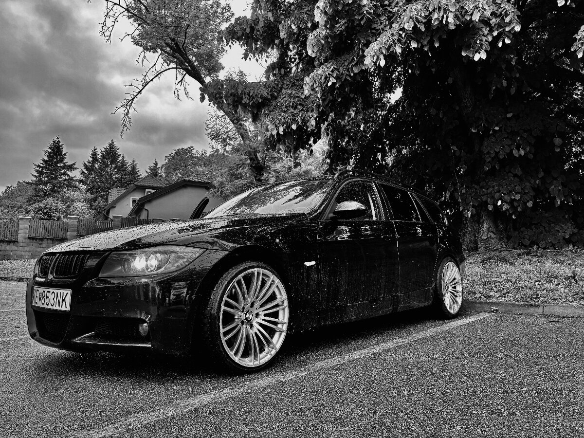 BMW e91 318d