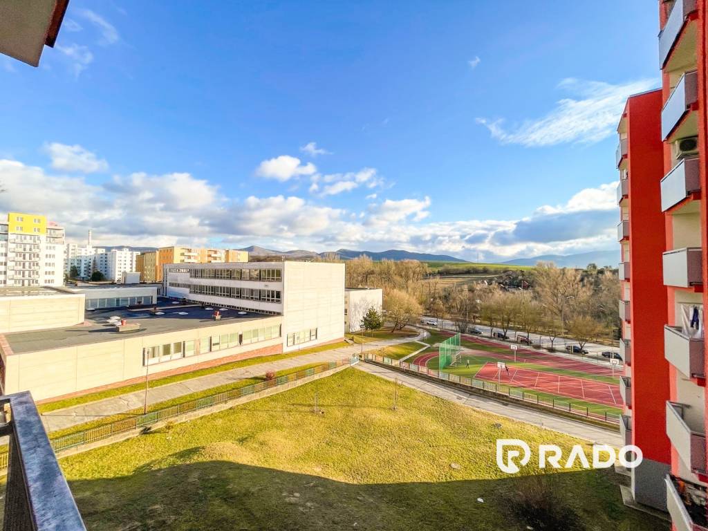 RADO | Na prenájom 3i byt, 78m2 + 3m2 balkón, M. Bela - Tren