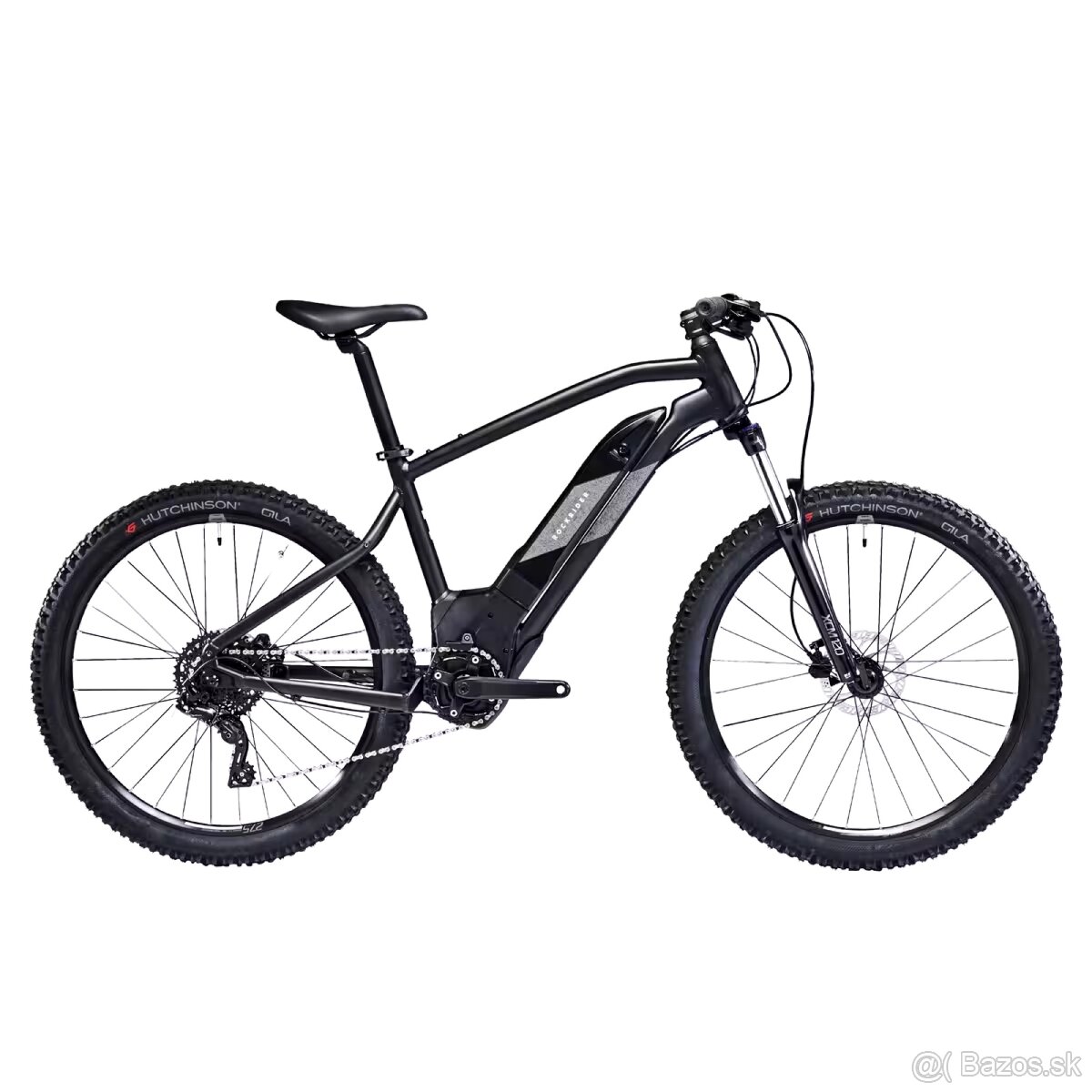 Rockrider Horský elektrobicykel e-st 500 27,5" čierny