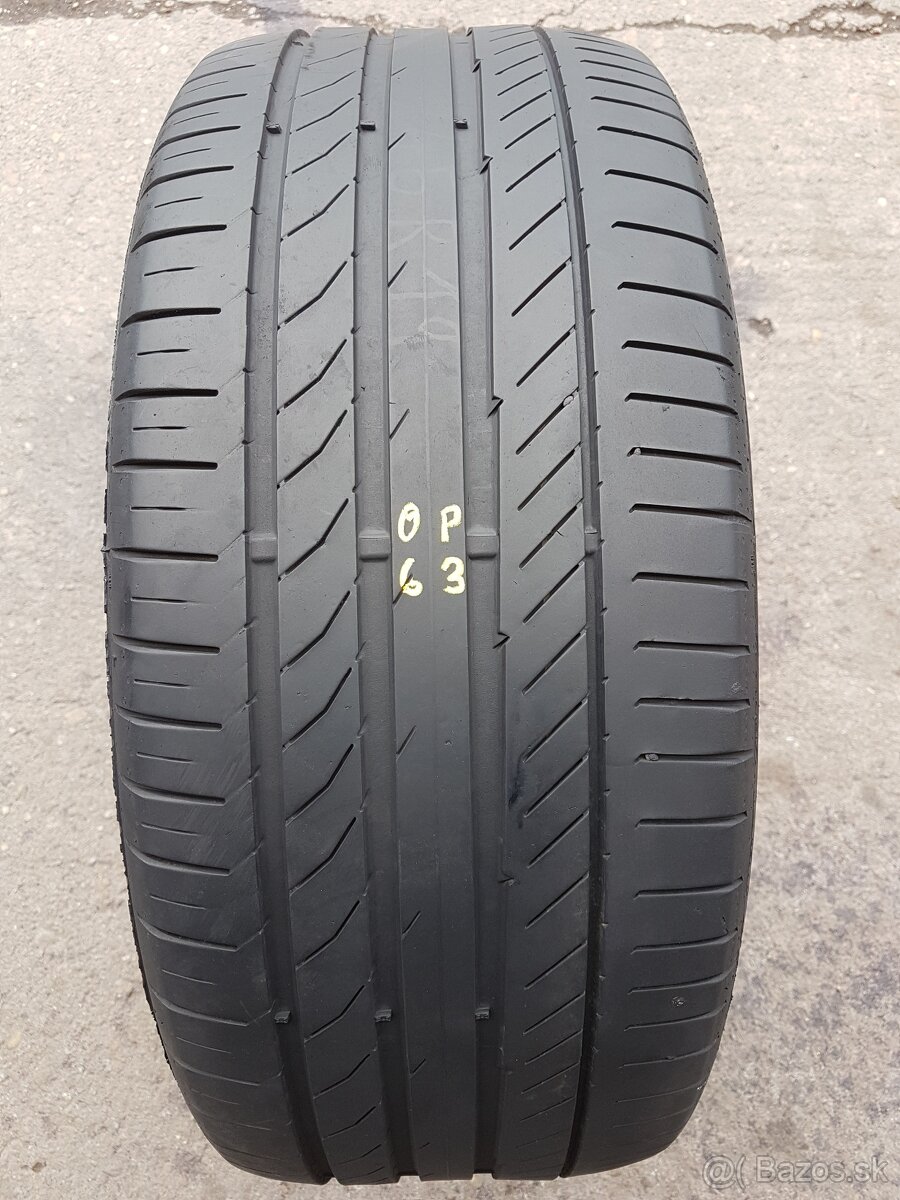 Letné pneumatiky 255/45 R19 Continental