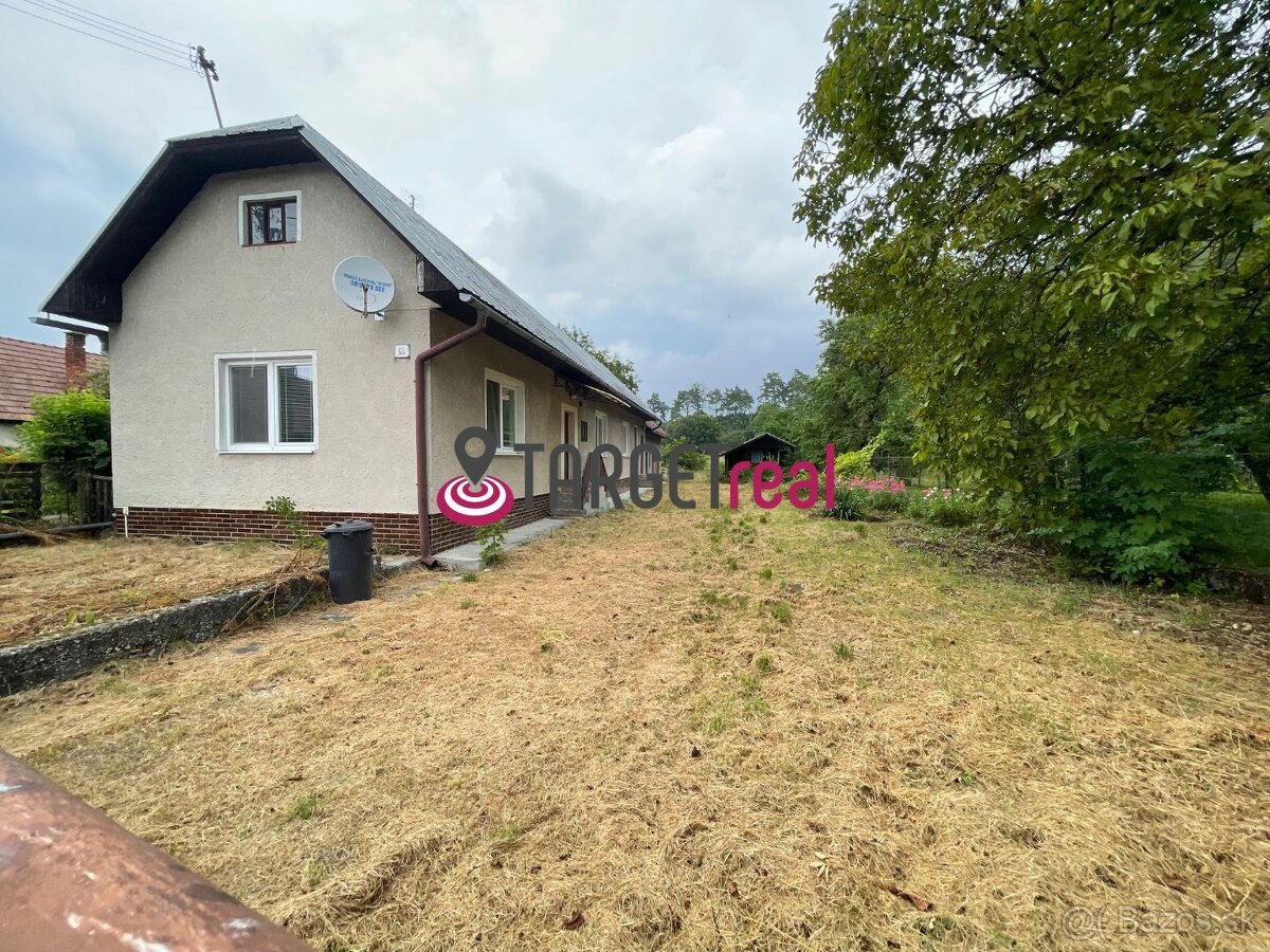 Na predaj, rodinný dom 180m2, 4 izby, Necpaly, TARGETreal