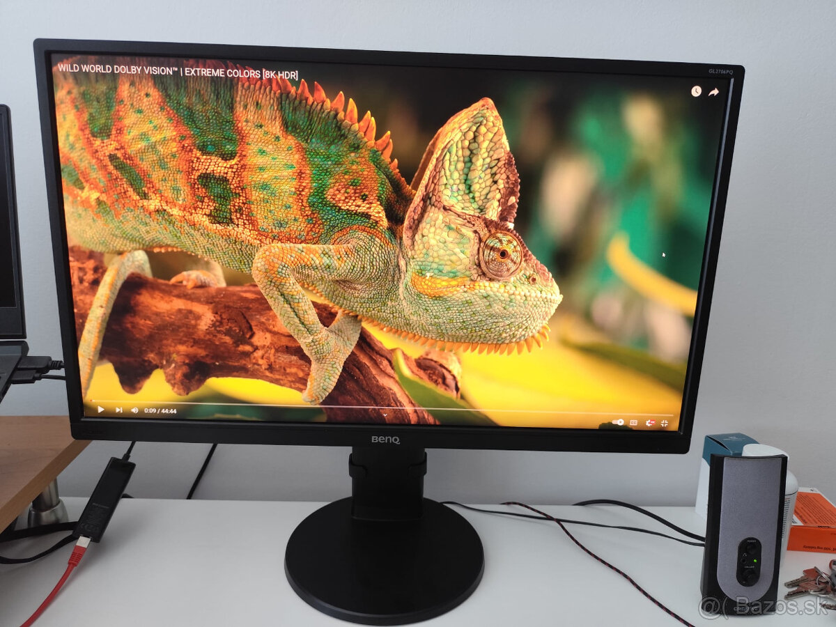 Monitor BenQ GL2706PQ - QHD - 2K + BONUS