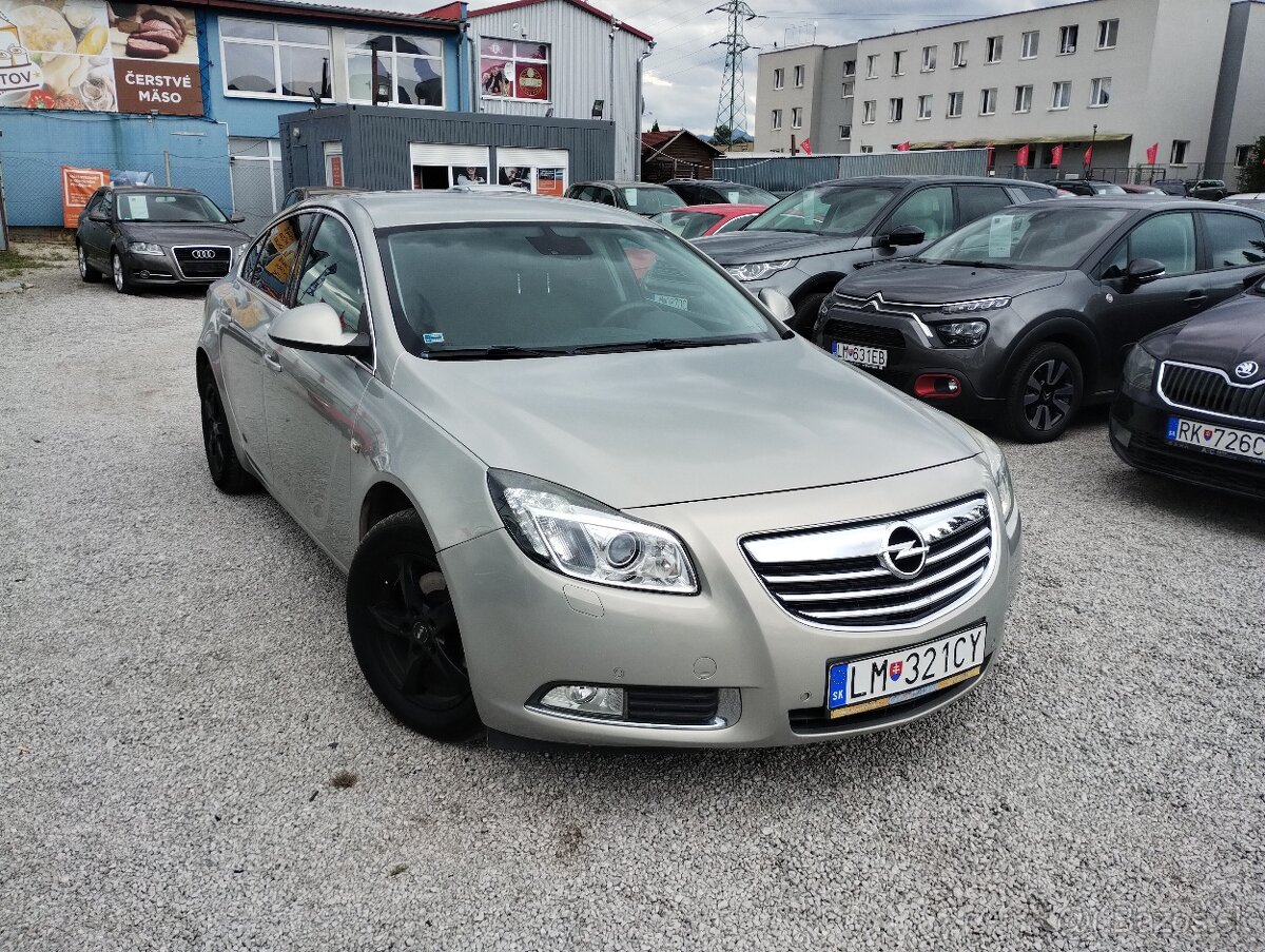 Opel Insignia 2.0 CDTI 130k Sport