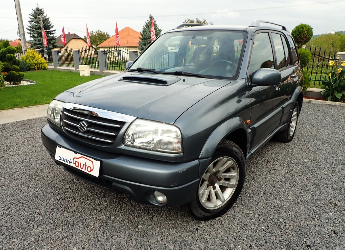 SUZUKI GRAND VITARA 2.0HDI 80kW 4x4 KOŽA KLIMA ŤAŽNE