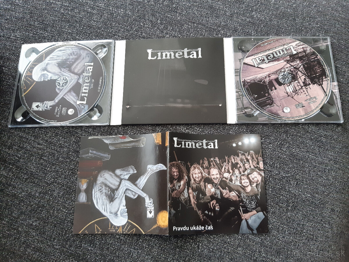 NABÍDKA CD ZÁŘÍ / ČESKÉ A SLOVENSKÉ ROCK A HEAVY