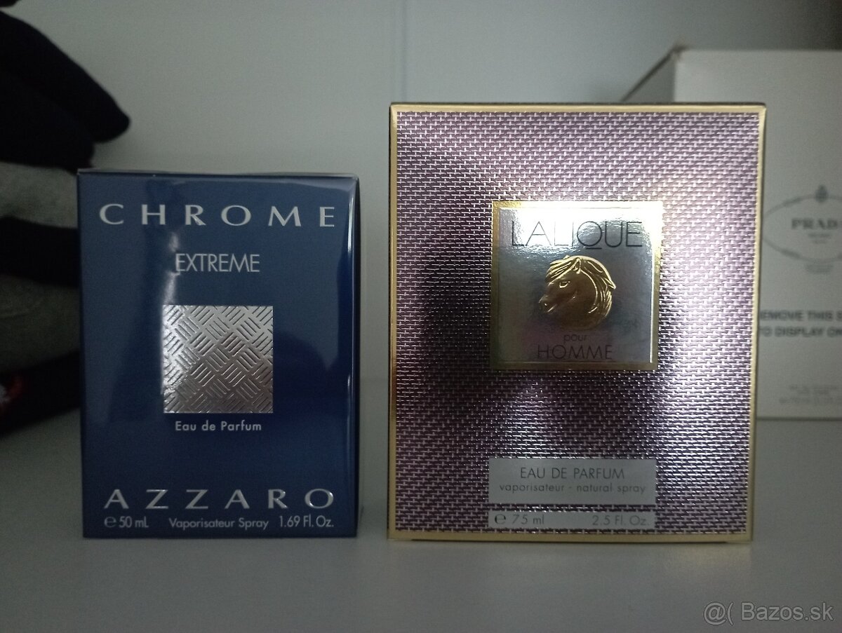 Azzaro Extreme, Lalique Equus