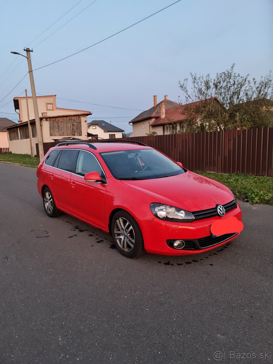 Volkswagen Golf VI 1.6 TDI Highline RV 2012 Variant