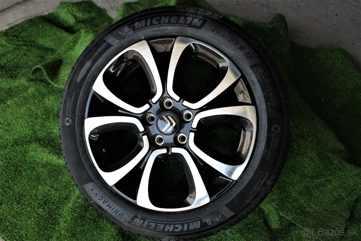 17” LETNA SADA---CITROEN/PEUGEOT---/záťažové/--5x108 r17