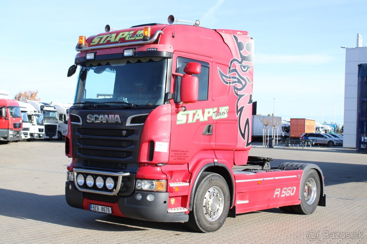 SCANIA R560 LA4X2, RETARDER