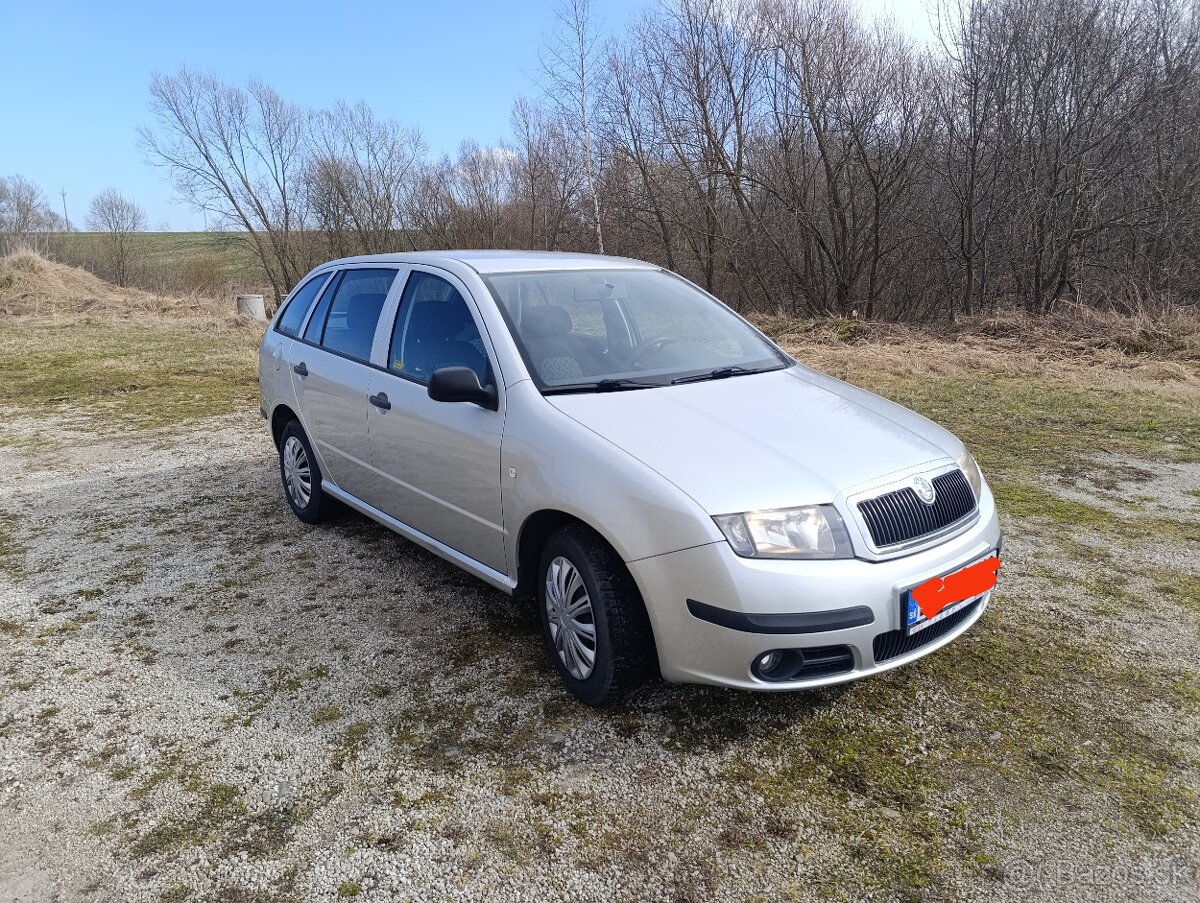 Škoda Fabia Combi 1.4i 16V ,,facelift"